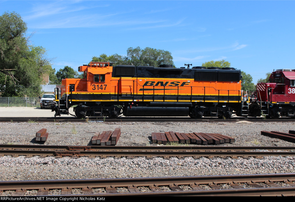 BNSF 3147